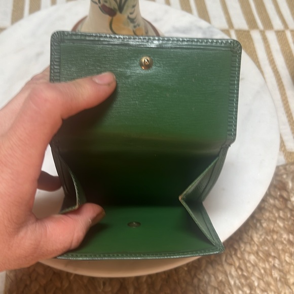 Green Epy wallet - Picture 4 of 12